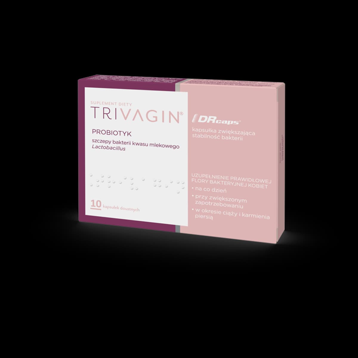Trivagin probiotyk 10 kapsułek