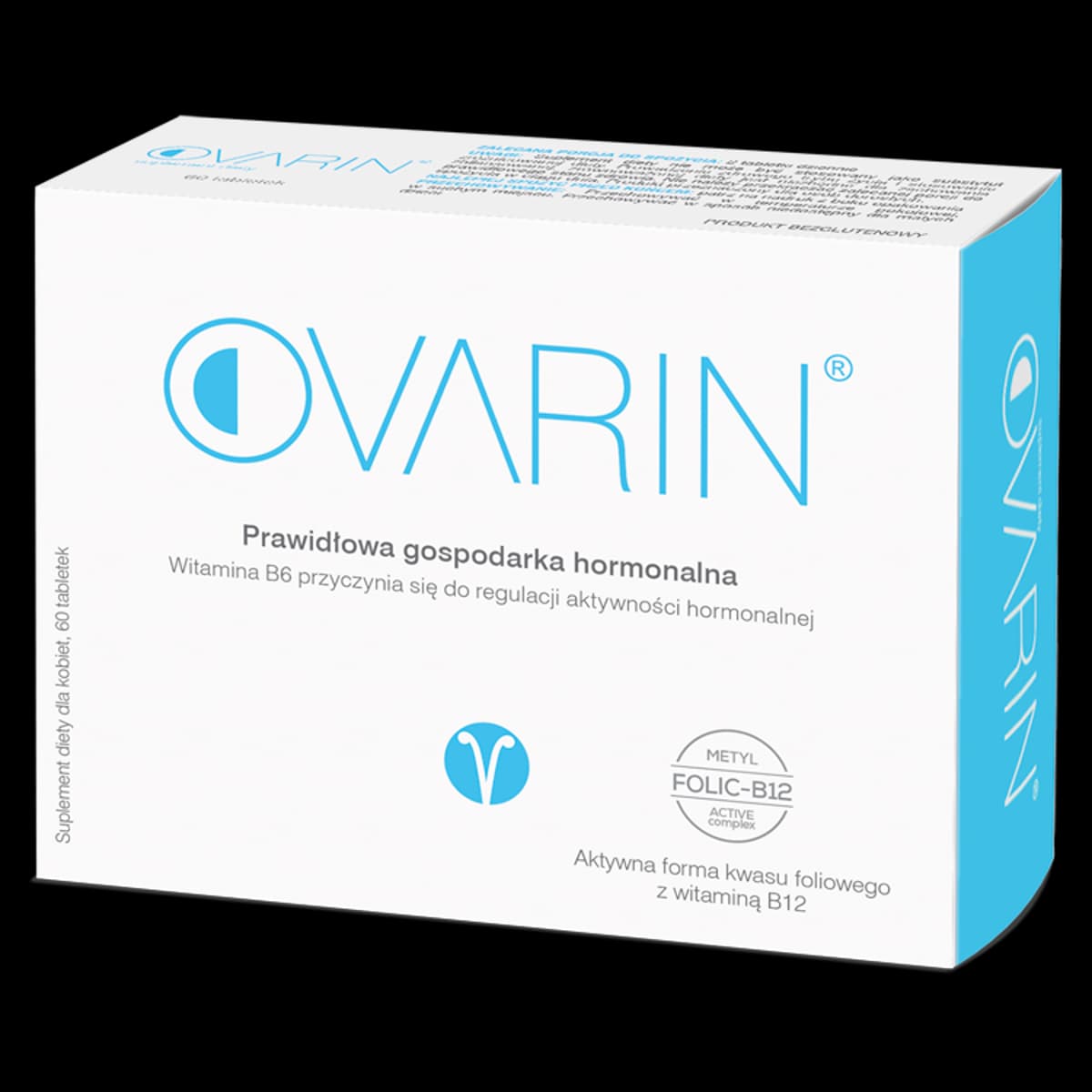 Ovarin dla kobiet 60 tabletek