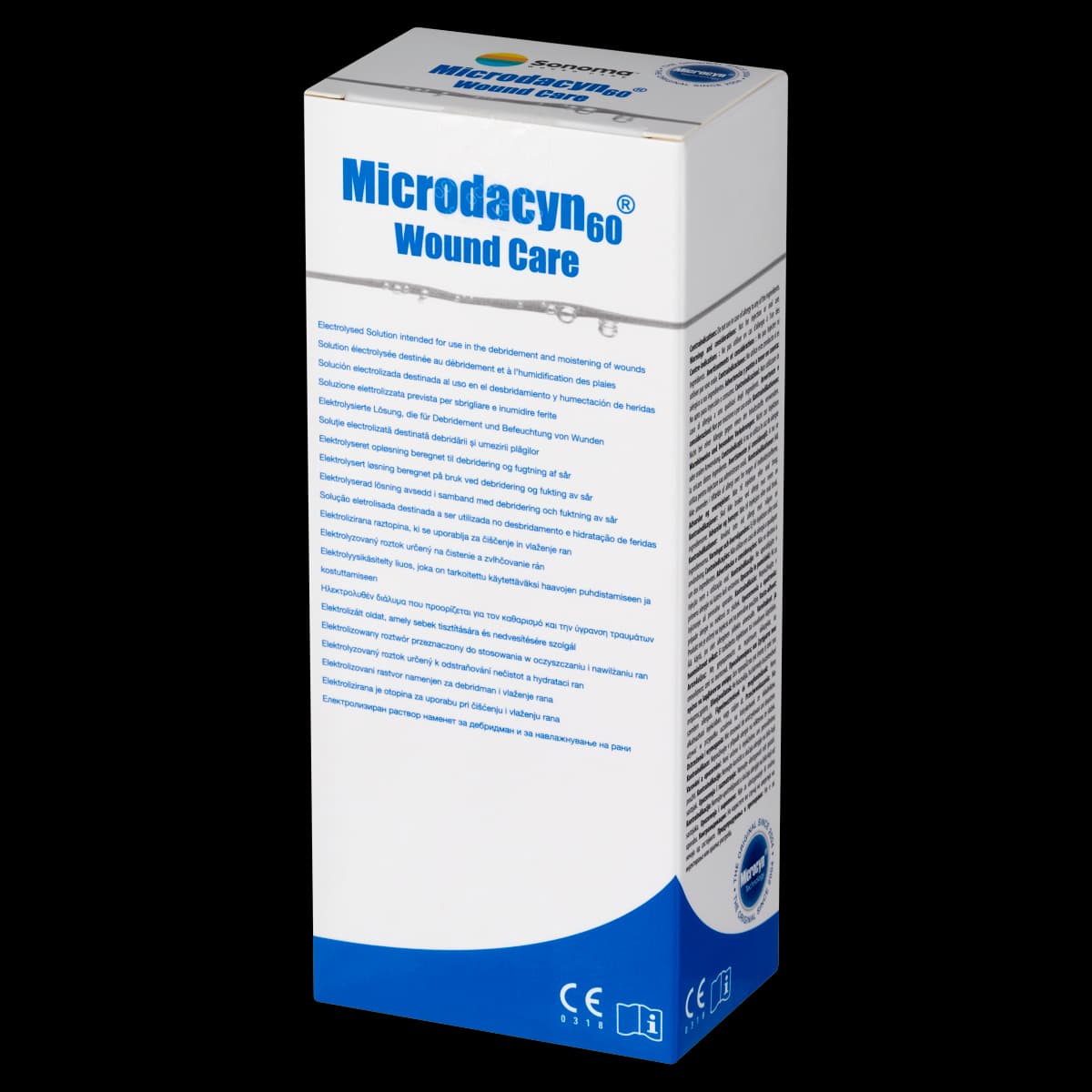 Microdacyn 60 Wound Care 100 ml