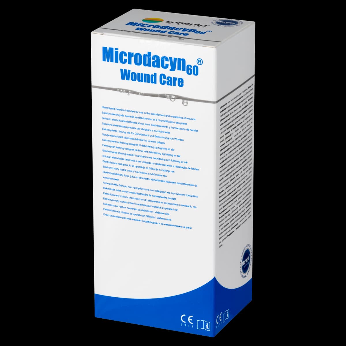 Microdacyn 60 Wound Care 250 ml