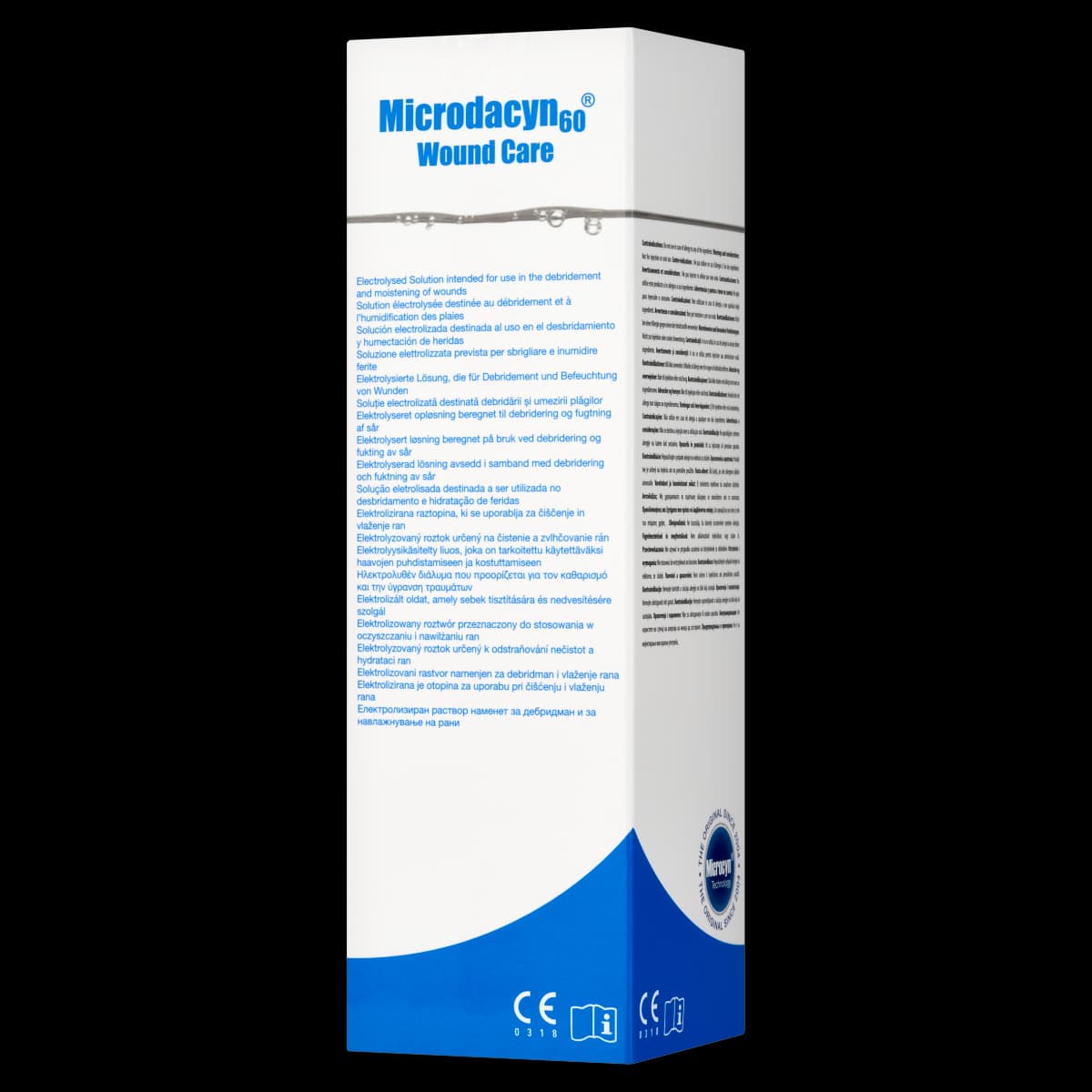 Microdacyn 60 Wound Care 500 ml