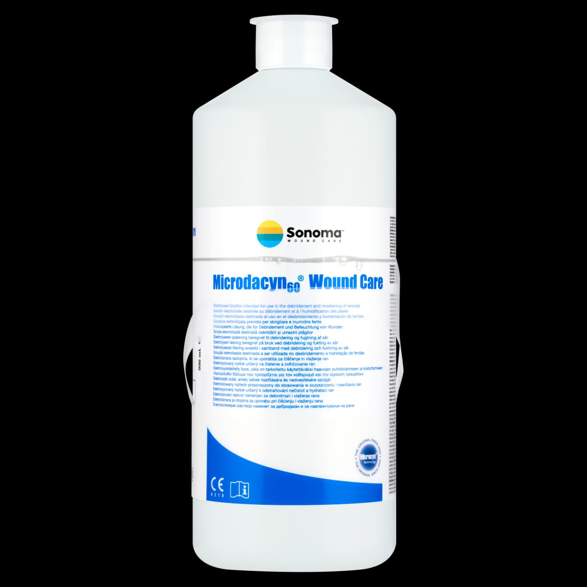 Microdacyn 60 Wound Care 990 ml