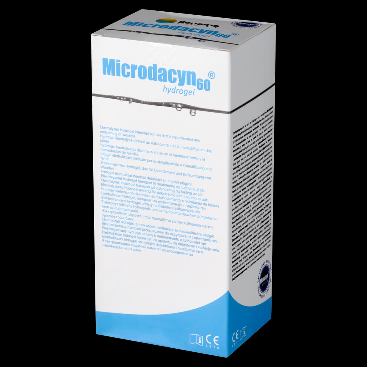 Microdacyn 60 hydrożel 250 g