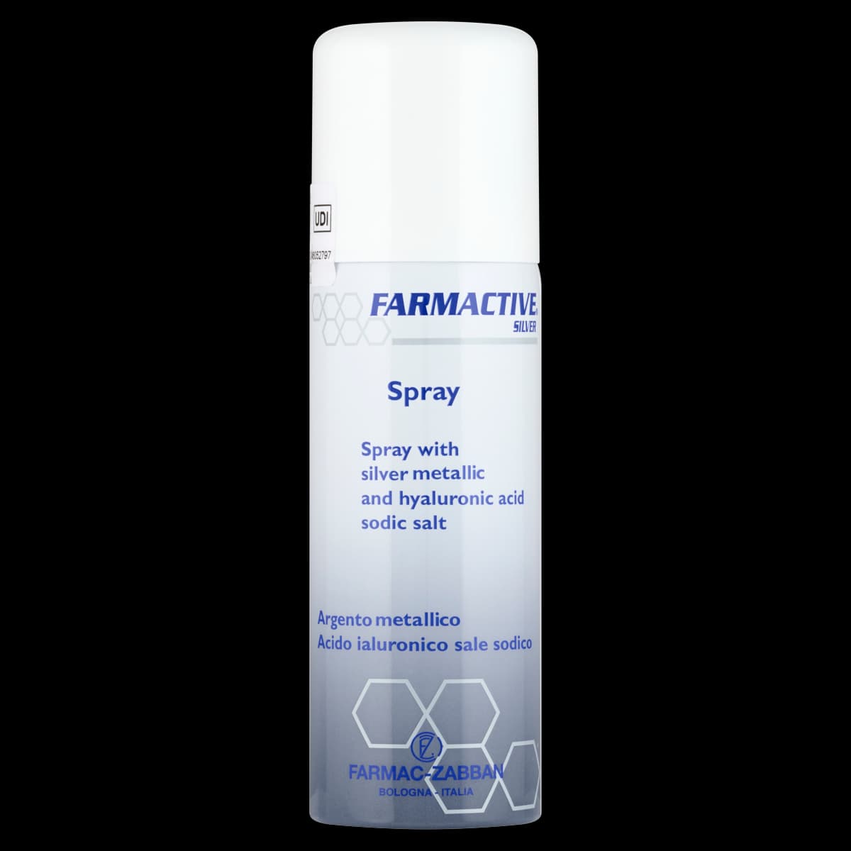 Farmactive Silver Spray zawierający srebro koloidalne i sól sodową kwasu hialuronowego 125 ml
