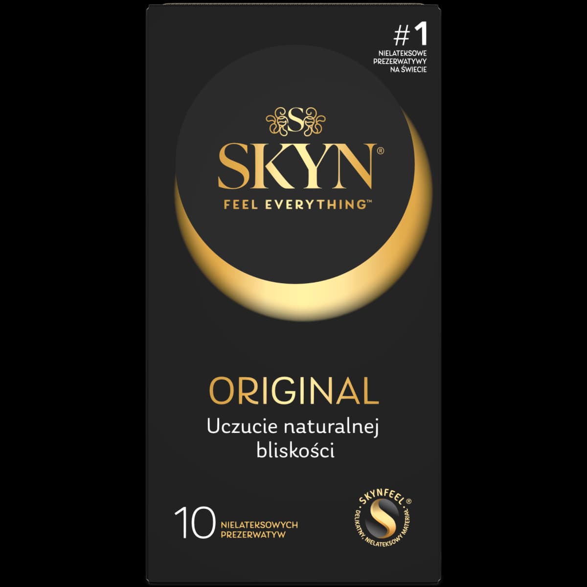 Skyn Original Nielateksowe prezerwatywy 10 sztuk