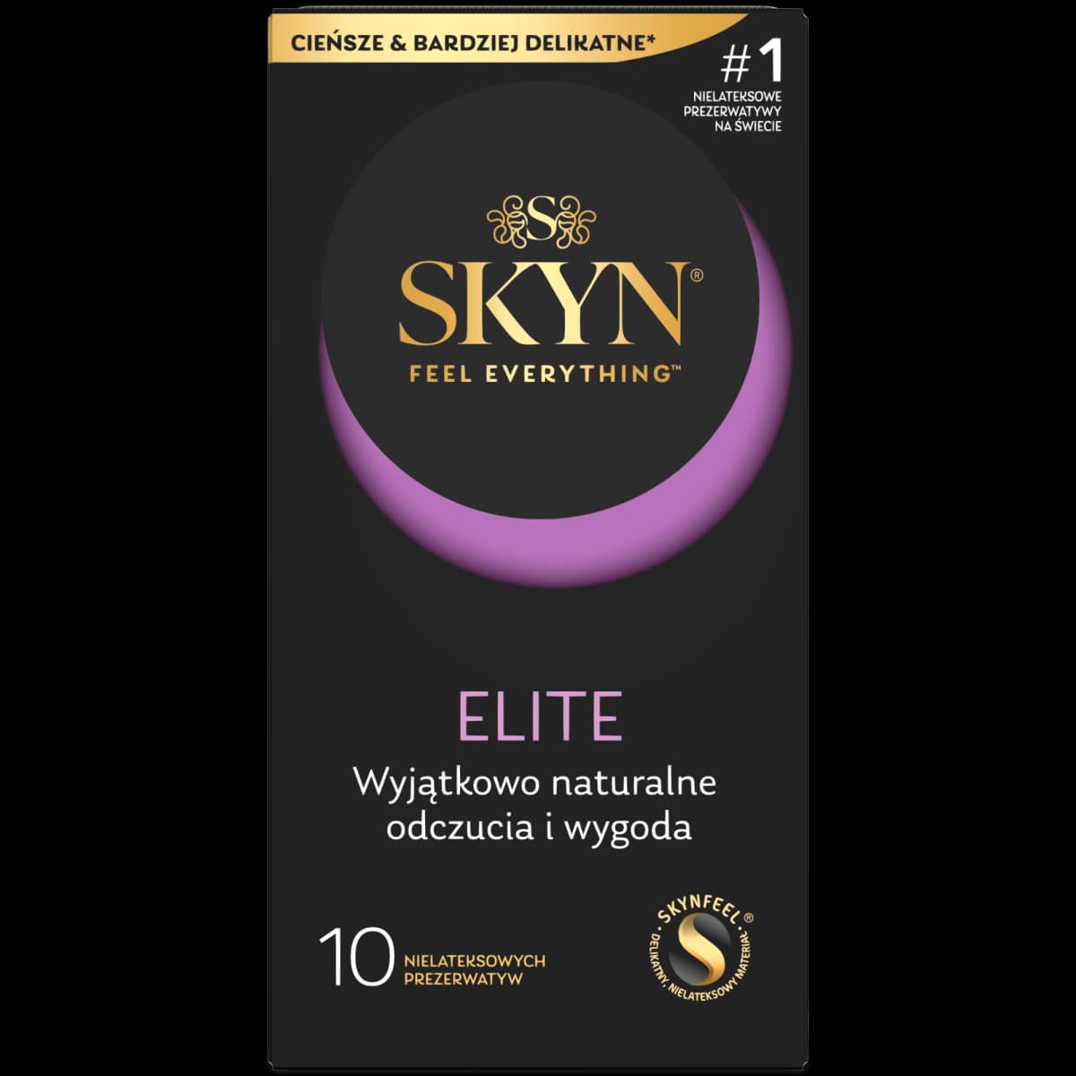 Skyn Elite Nielateksowe prezerwatywy 10 sztuk