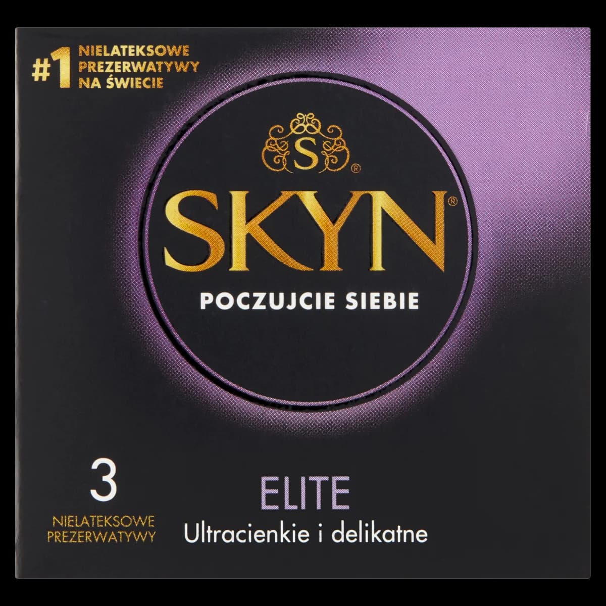 Skyn Elite Nielateksowe prezerwatywy 3 sztuki