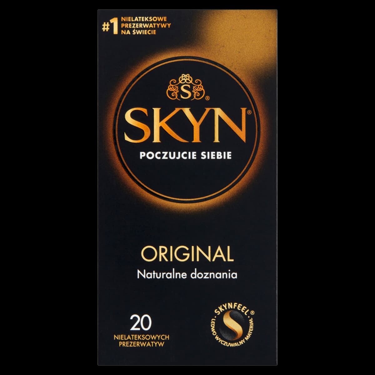 Skyn Original Nielateksowe prezerwatywy 20 sztuk
