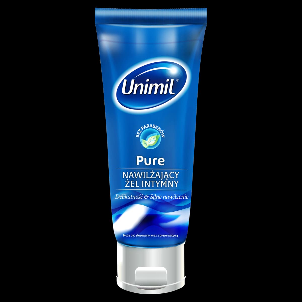 Unimil Pure nawilżający żel intymny 80 ml