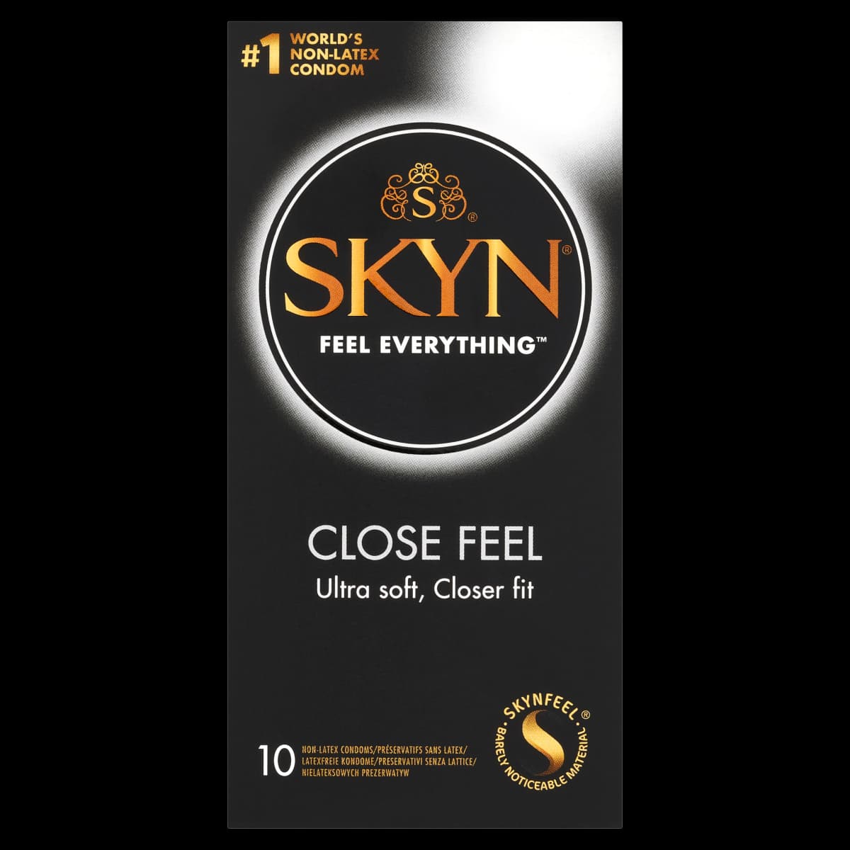 Skyn Close Feel Nielateksowe prezerwatywy 10 sztuk