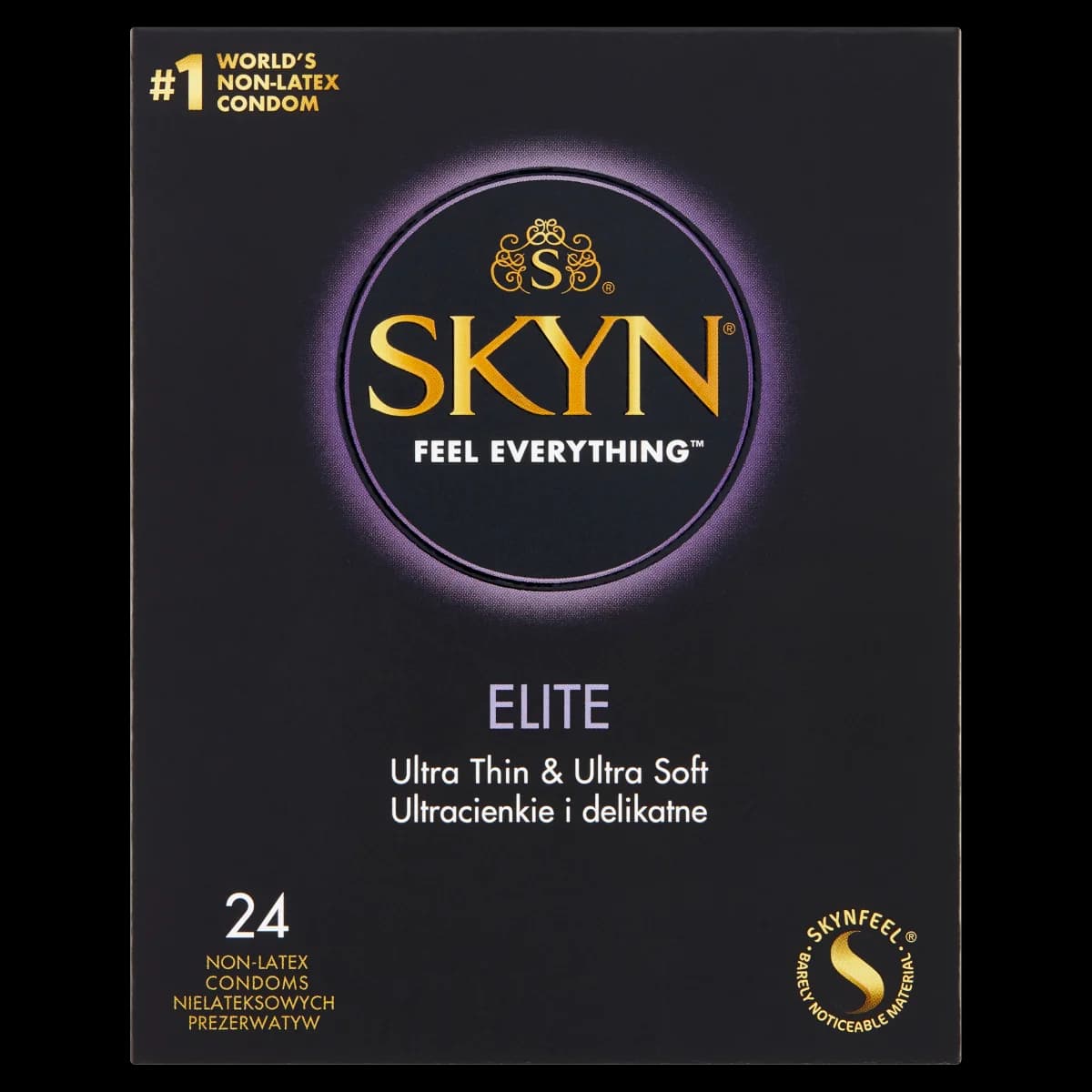 Skyn Elite Nielateksowe prezerwatywy 24 sztuk