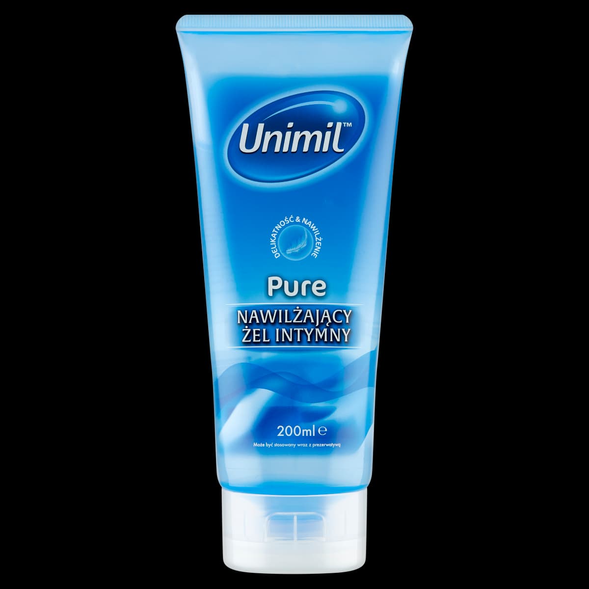 Unimil Pure nawilżający żel intymny 200 ml