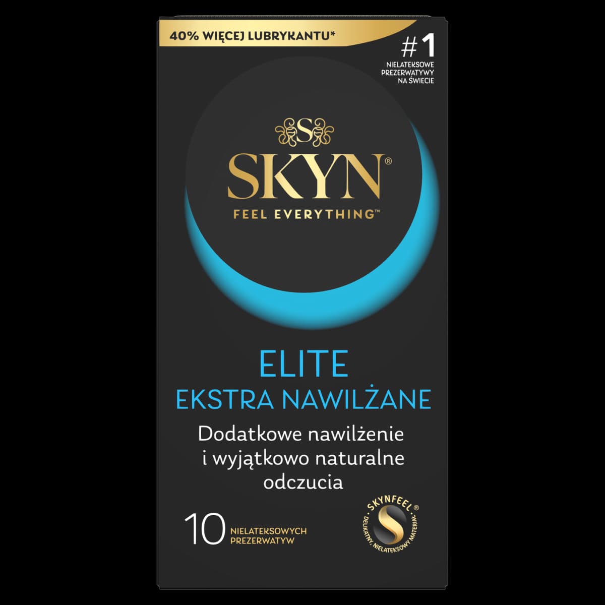 Skyn Elite Wyrób medyczny nielateksowe prezerwatywy 10 sztuk