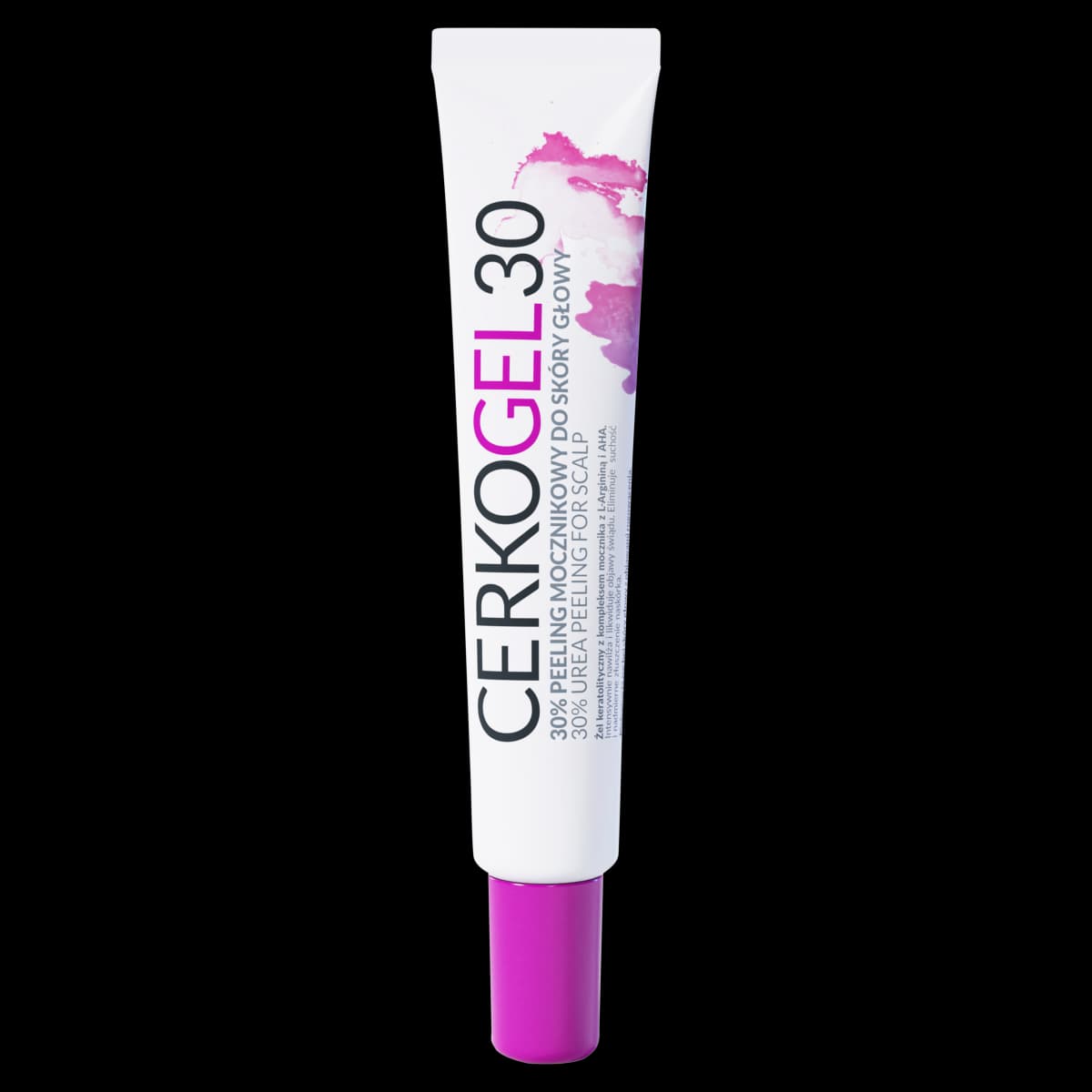Cerkogel 30 30 % peeling mocznikowy do skóry głowy 50 g
