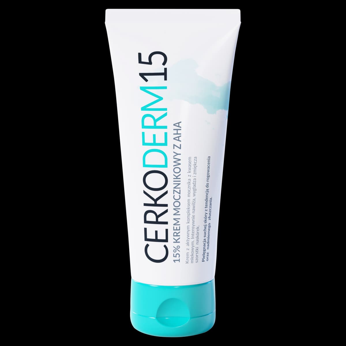 Cerkoderm 15 15 % krem mocznikowy z AHA 75 ml