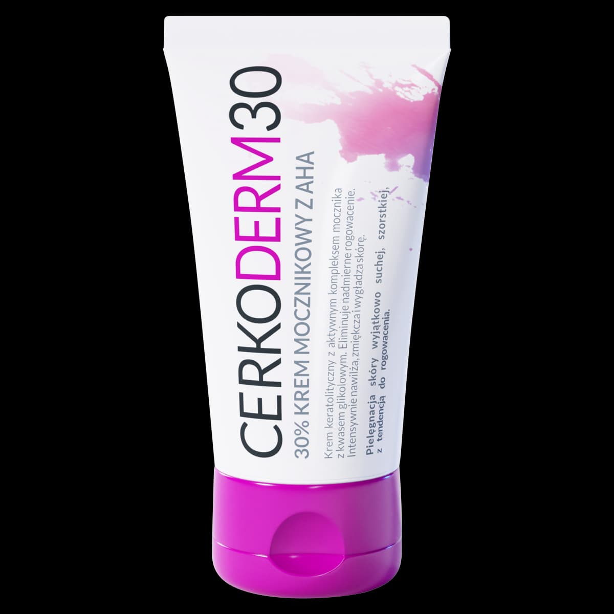 Cerkoderm 30 30 % krem mocznikowy z AHA 50 ml
