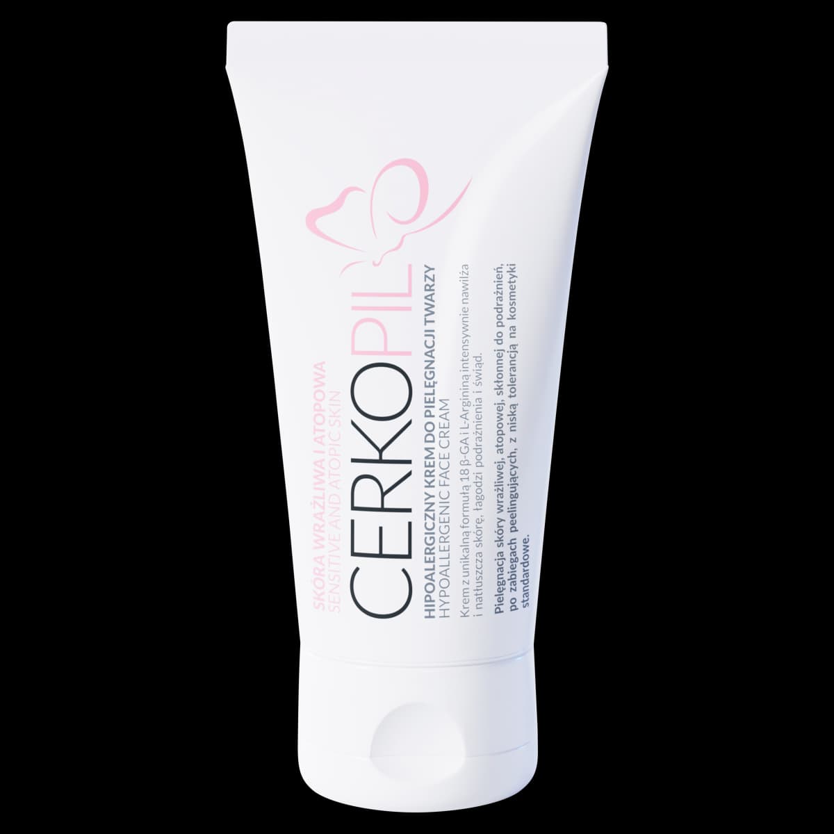 Cerkopil Hipoalergiczny krem do pielęgnacji twarzy 50 ml