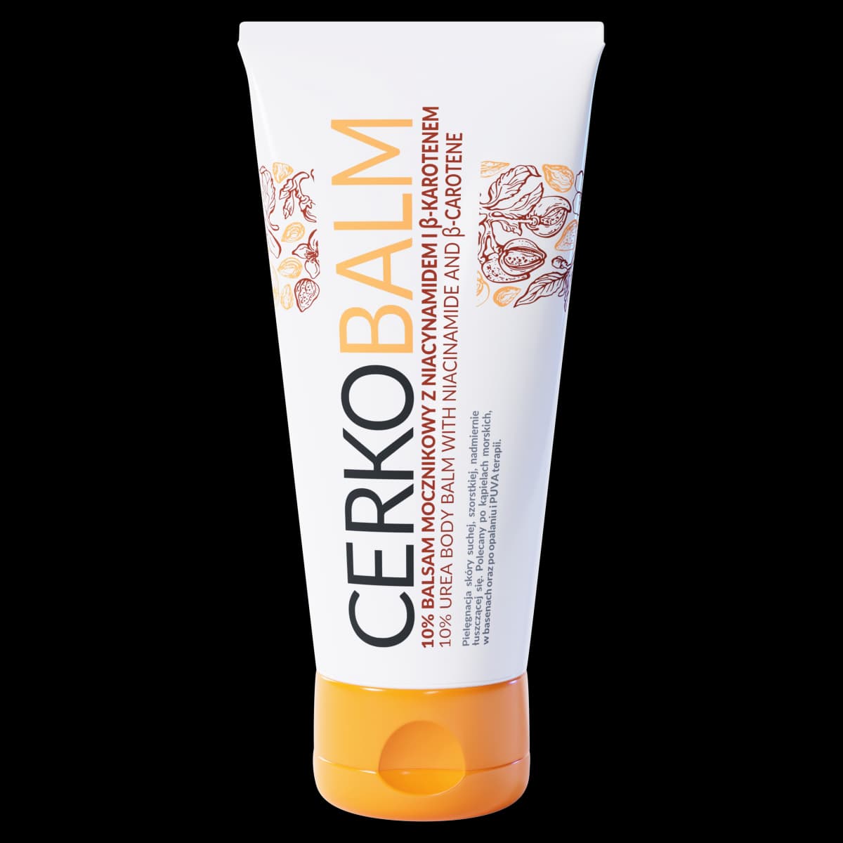 Cerkobalm 10 % balsam mocznikowy z niacynamidem i ß-karotenem 200 ml