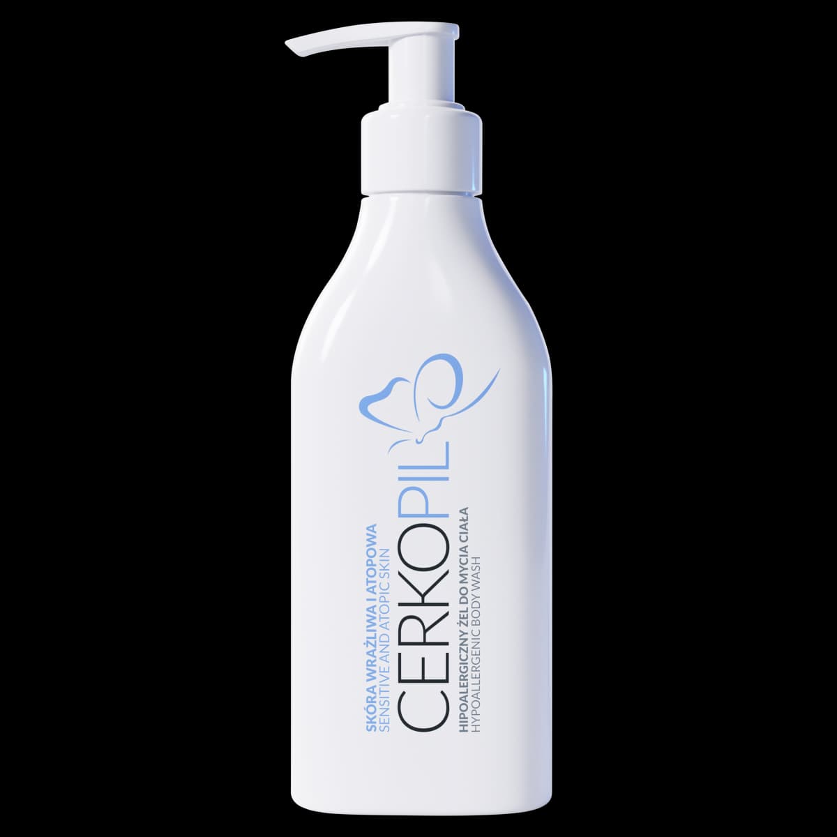 Cerkopil Hipoalergiczny żel do mycia ciała 300 ml