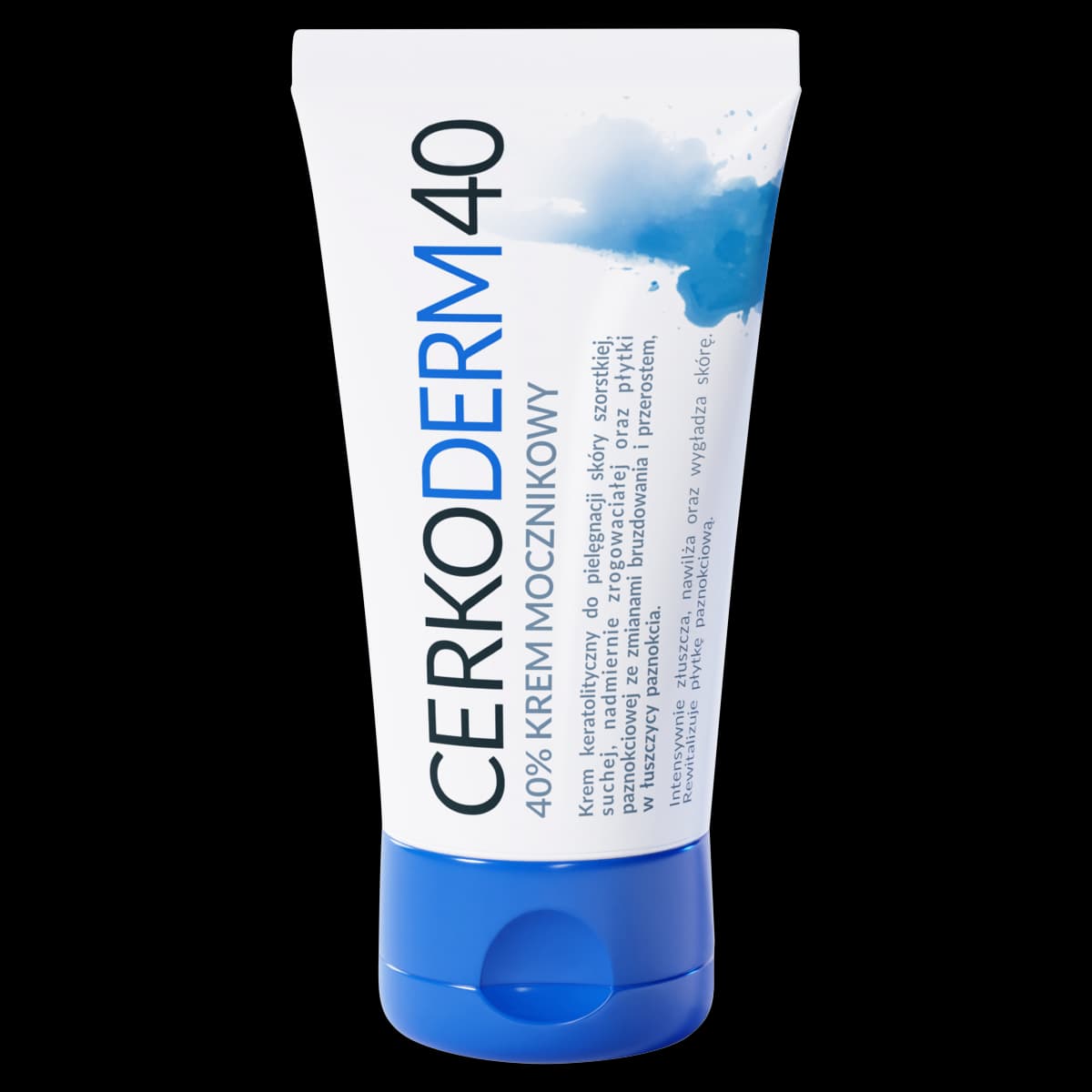 Cerkoderm 40 40 % krem mocznikowy 50 ml