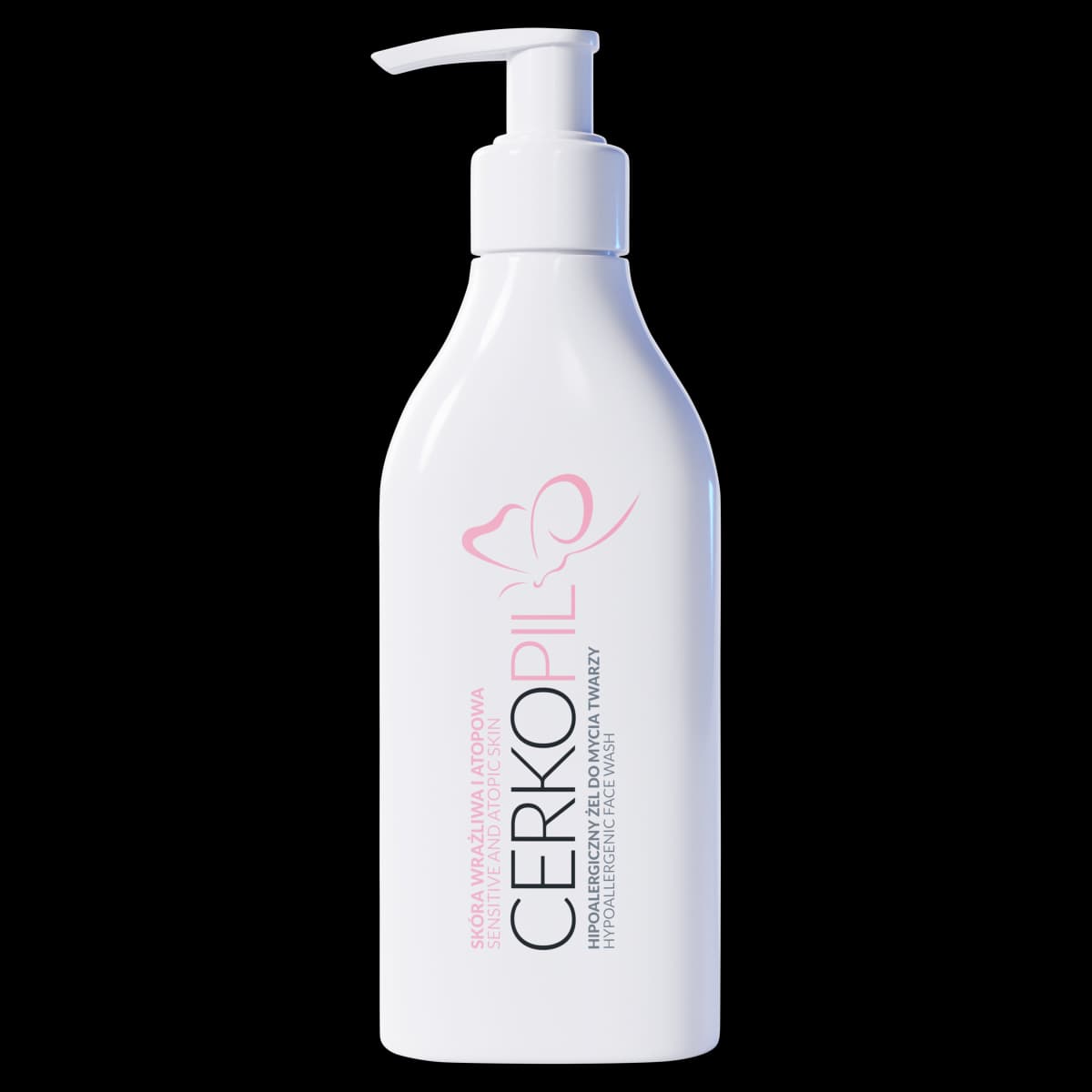 Cerkopil Hipoalergiczny żel do mycia twarzy 200 ml