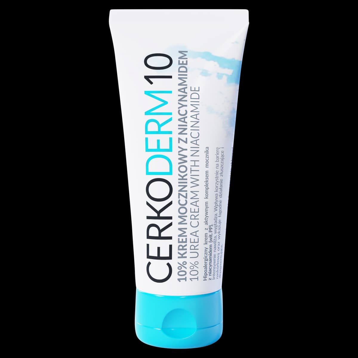 Cerkoderm 10 10 % krem mocznikowy z niacynamidem 75 ml