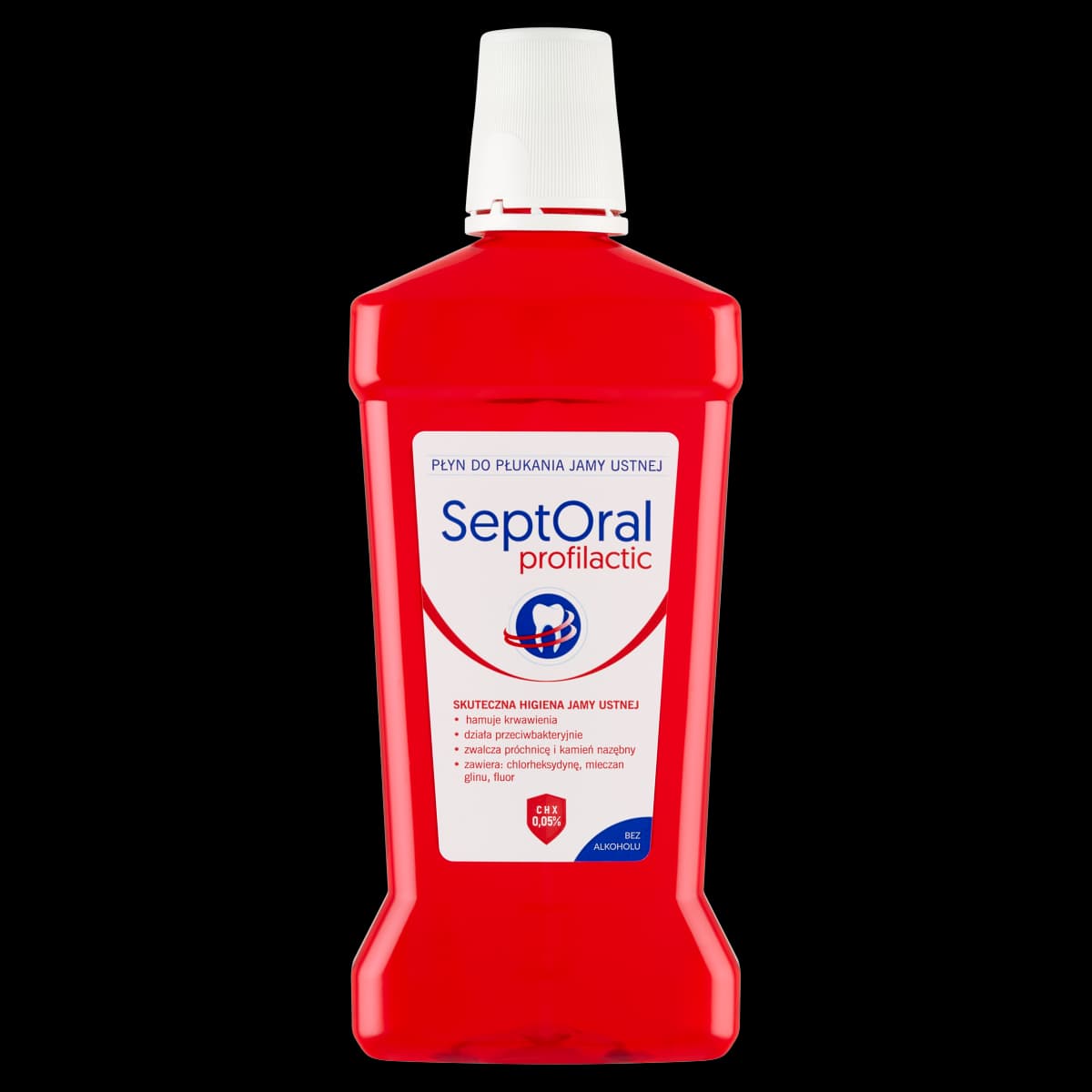 SeptOral Profilactic płyn do płukania jamy ustnej 500 ml