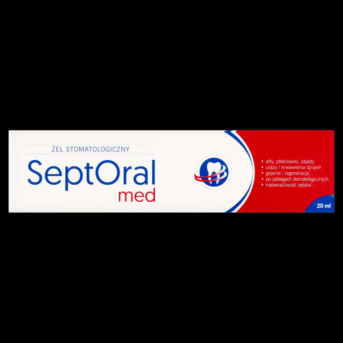 SeptOral Med żel stomatologiczny 20 ml