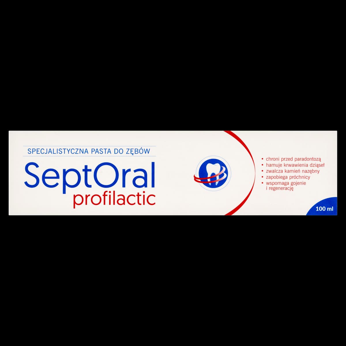 SeptOral Profilactic specjalistyczna pasta do zębów 100 ml