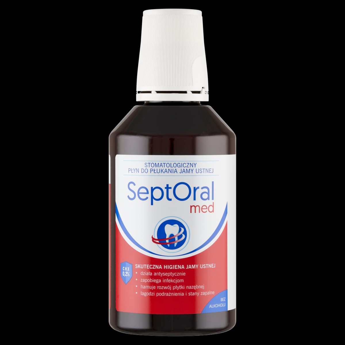 SeptOral Med stomatologiczny płyn do płukania jamy ustnej 300 ml