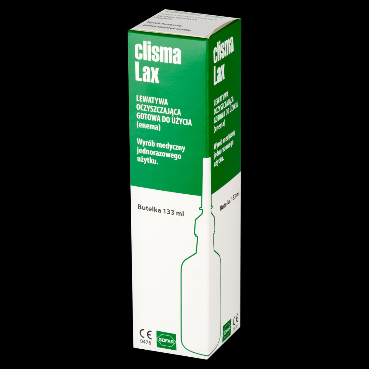 Clisma Lax lewatywa oczyszczająca 133 ml