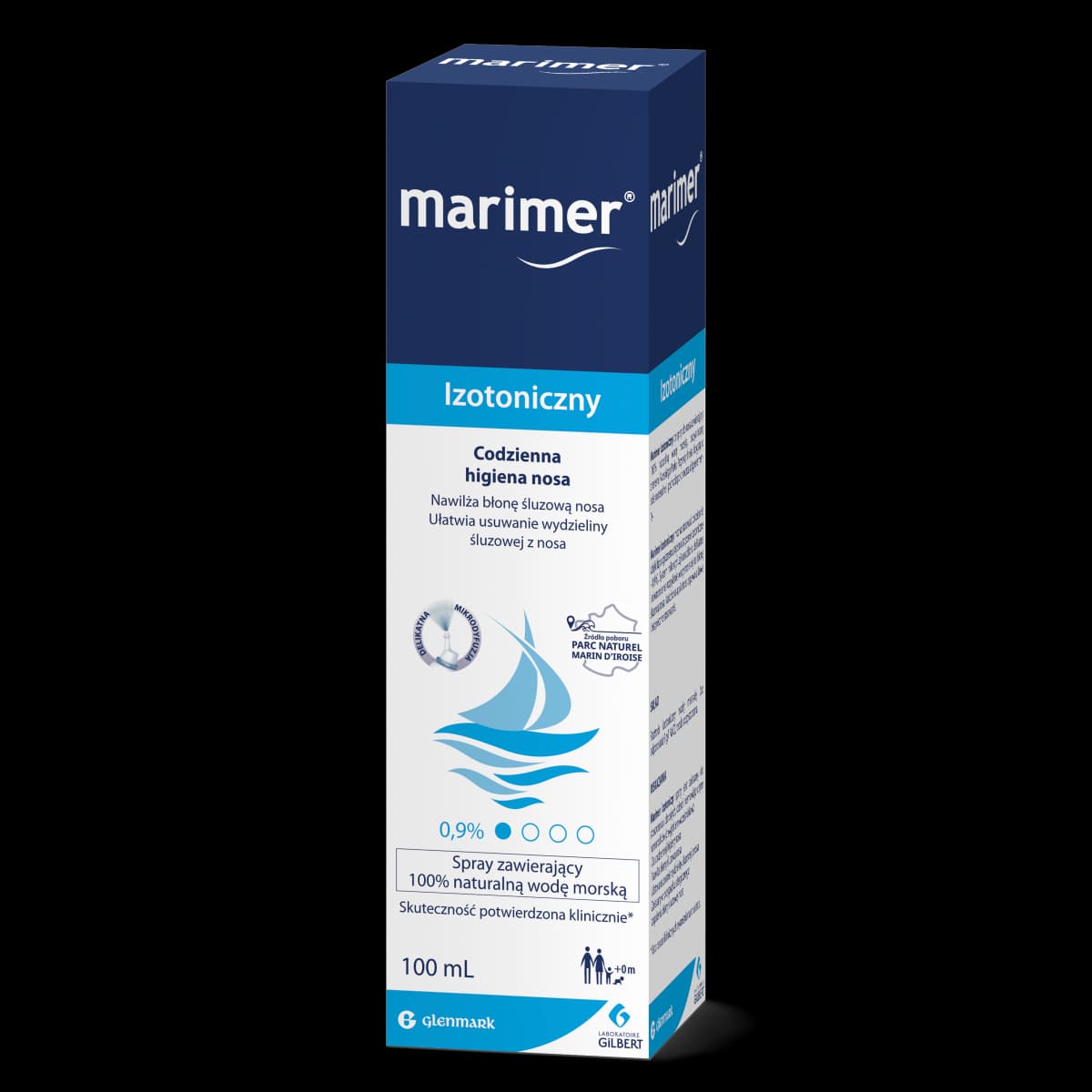 Marimer spray do nosa izotoniczny 100 ml