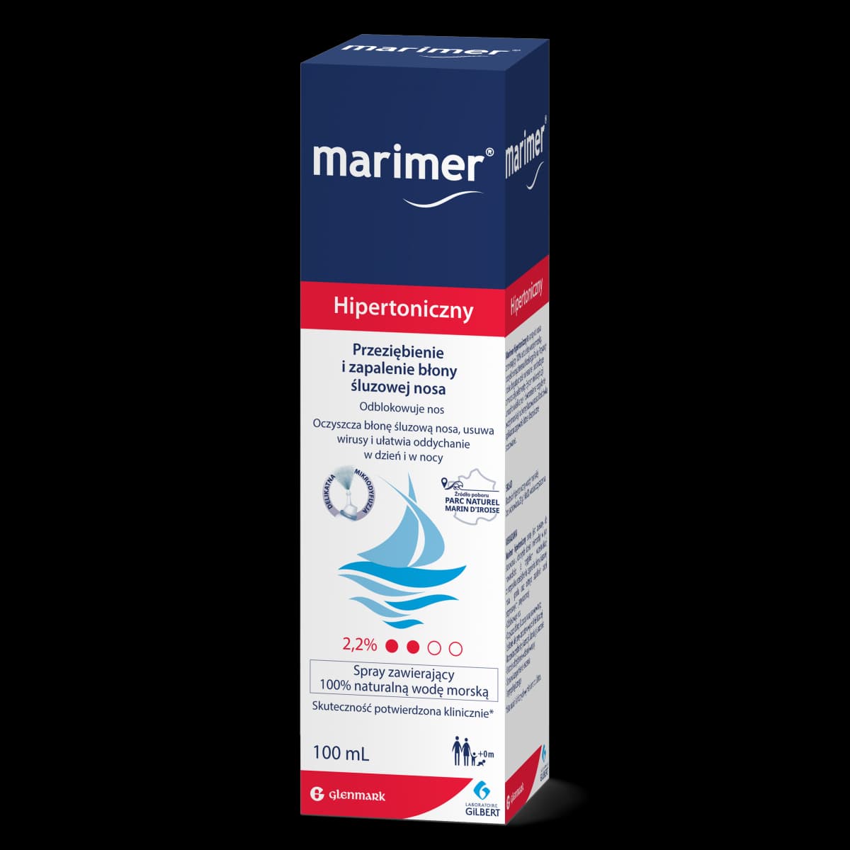 Marimer spray do nosa hipertoniczny 100 ml