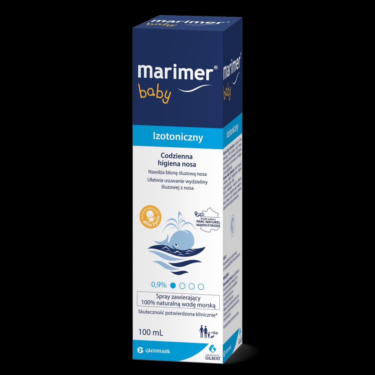 Marimer Baby spray izotoniczny 100 ml