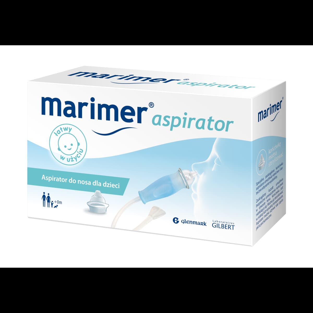 Marimer aspirator do nosa dla dzieci