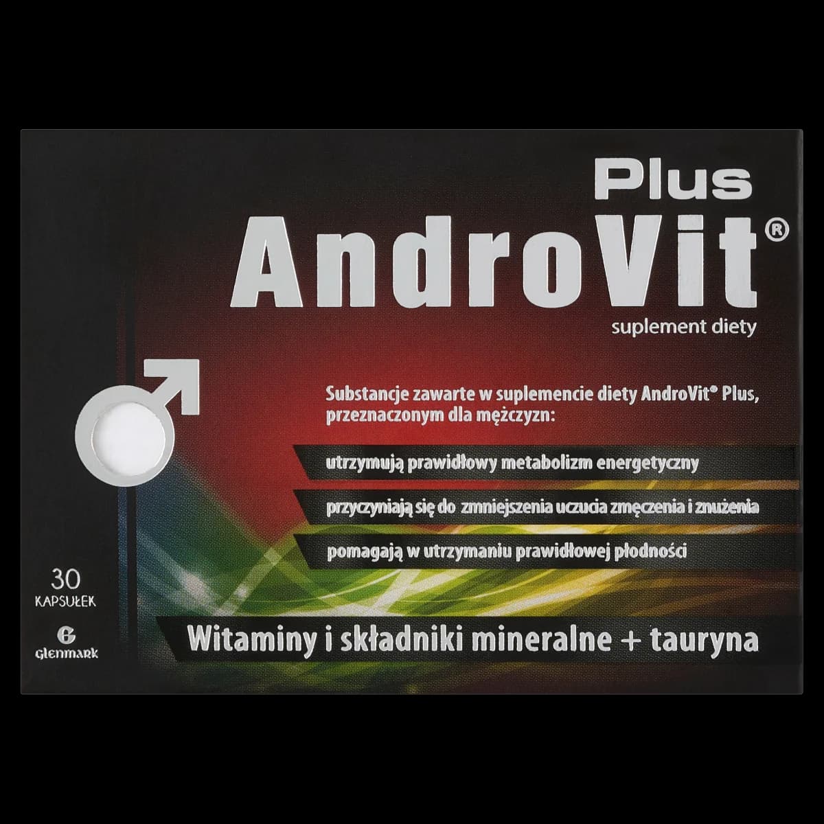 AndroVit Plus 30 kapsułek