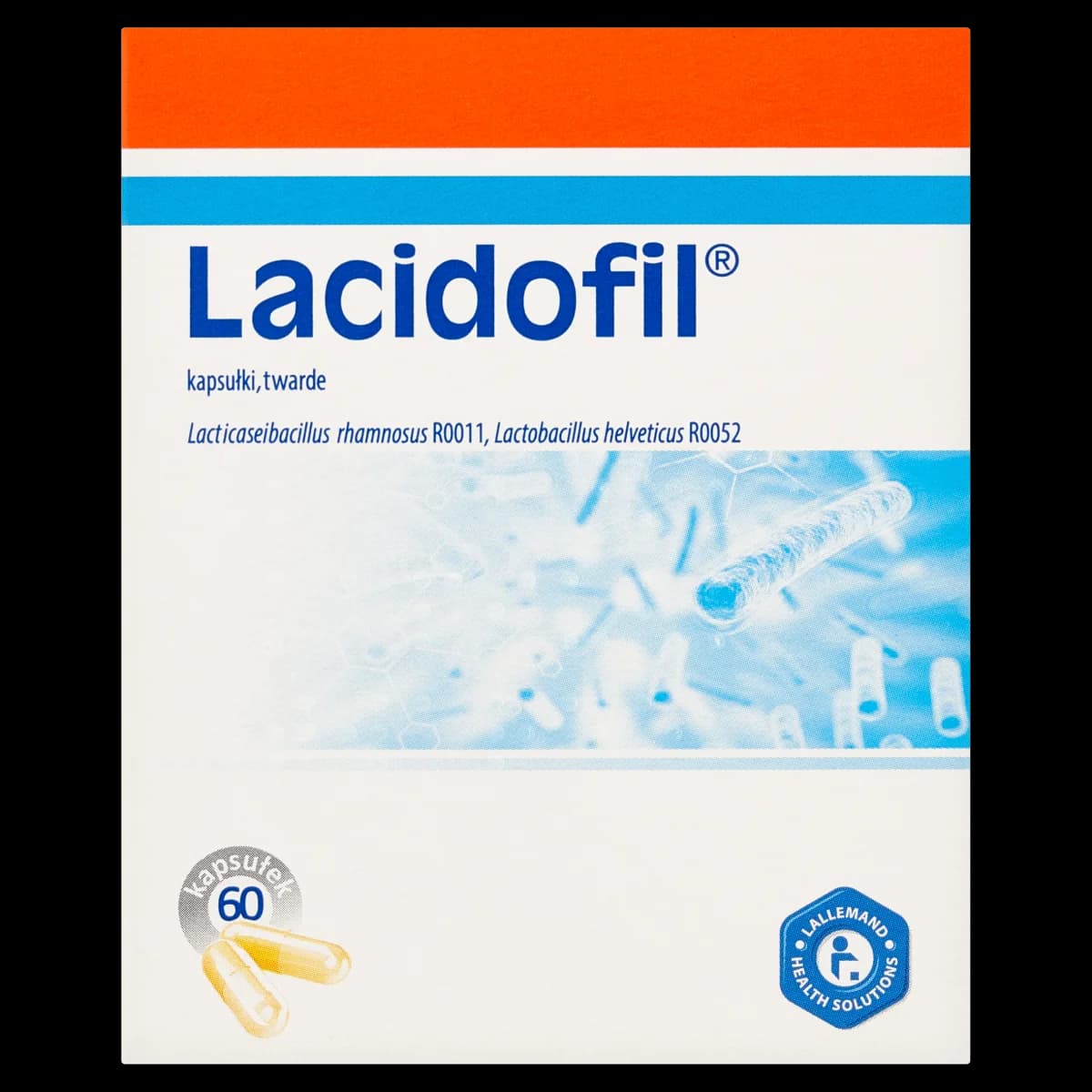 Lacidofil 60 kapsułek