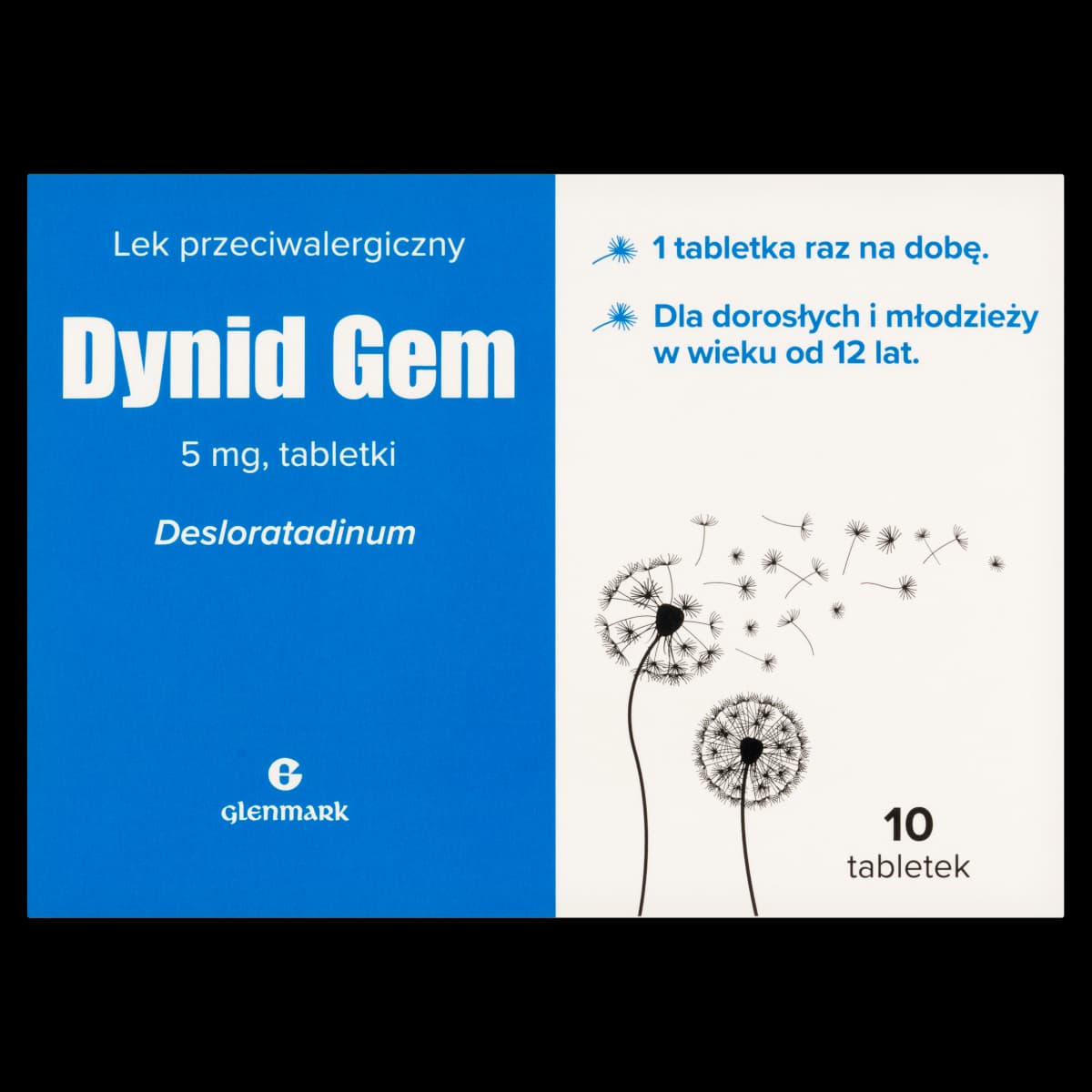 Dynid Gem 10 tabletek