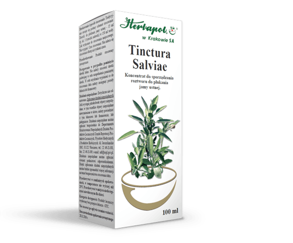 Tinctura Salviae Herbapol w Krakowie SA 100 ml
