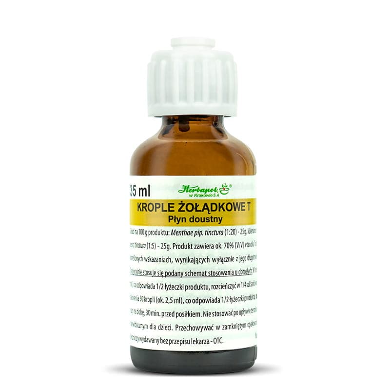 Krople żołądkowe T 35 ml