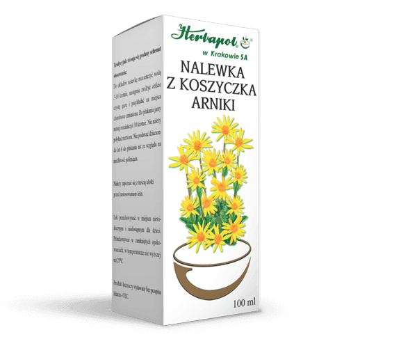 Nalewka z koszyczka arniki 100 ml