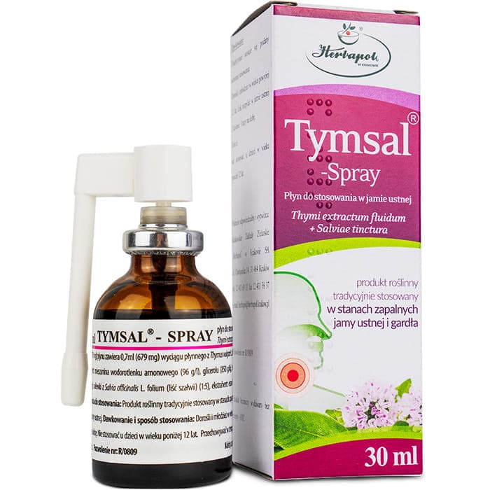 Tymsal-spray 30 ml