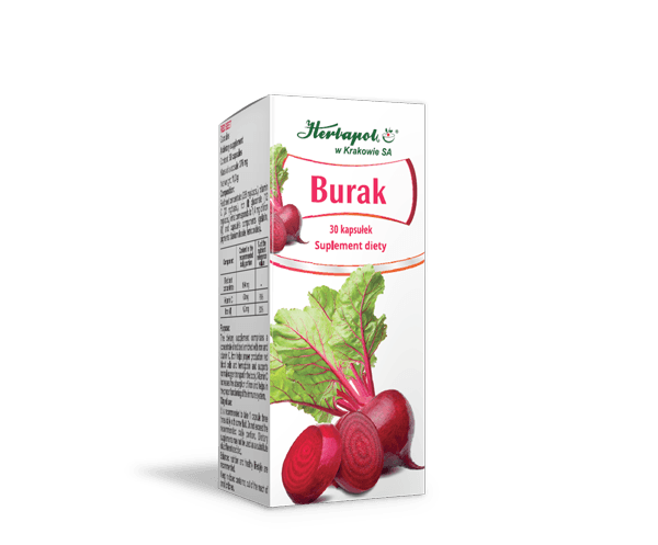 Burak 30 kapsułek