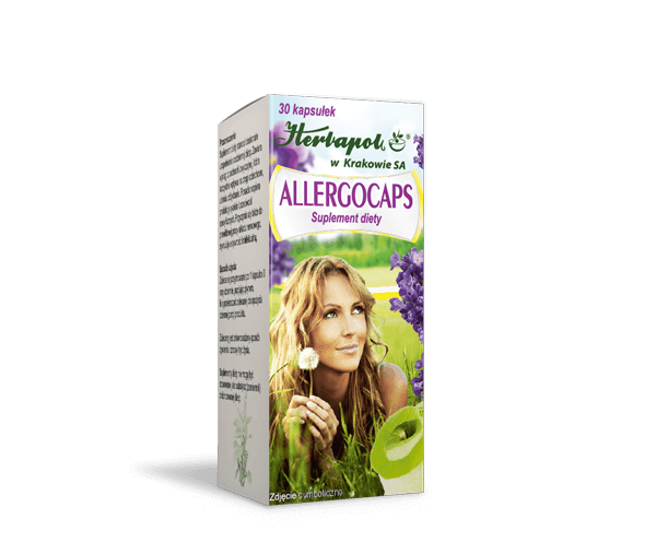Allergocaps 30 kapsułek