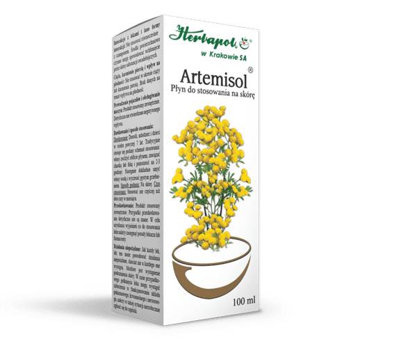 Artemisol płyn do stosowania na skórę 100 ml