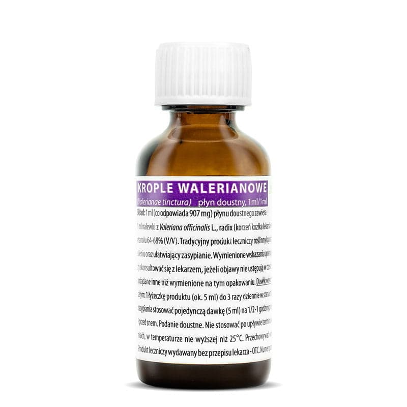Krople Walerianowe płyn doustny 35 ml
