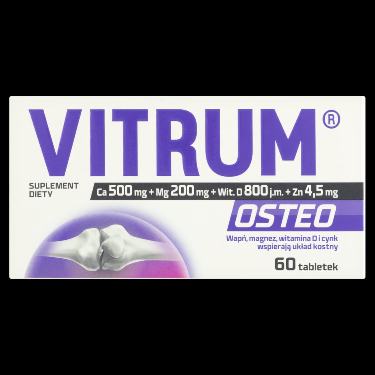 Vitrum Osteo 60 tabletek