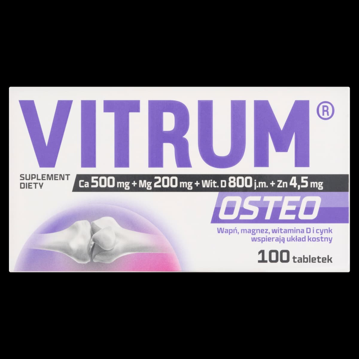 Vitrum Osteo 100 tabletek