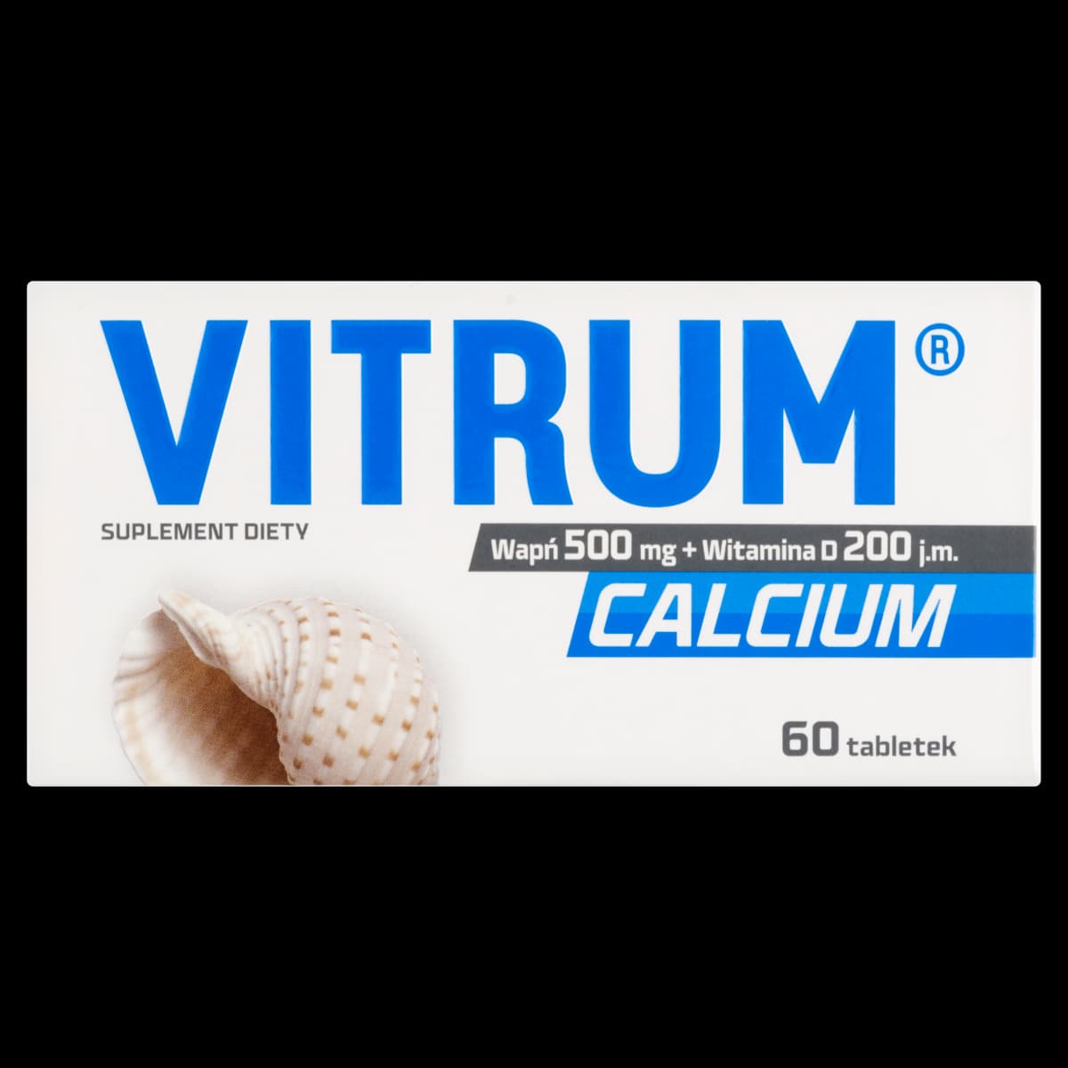 Vitrum Calcium 60 tabletek