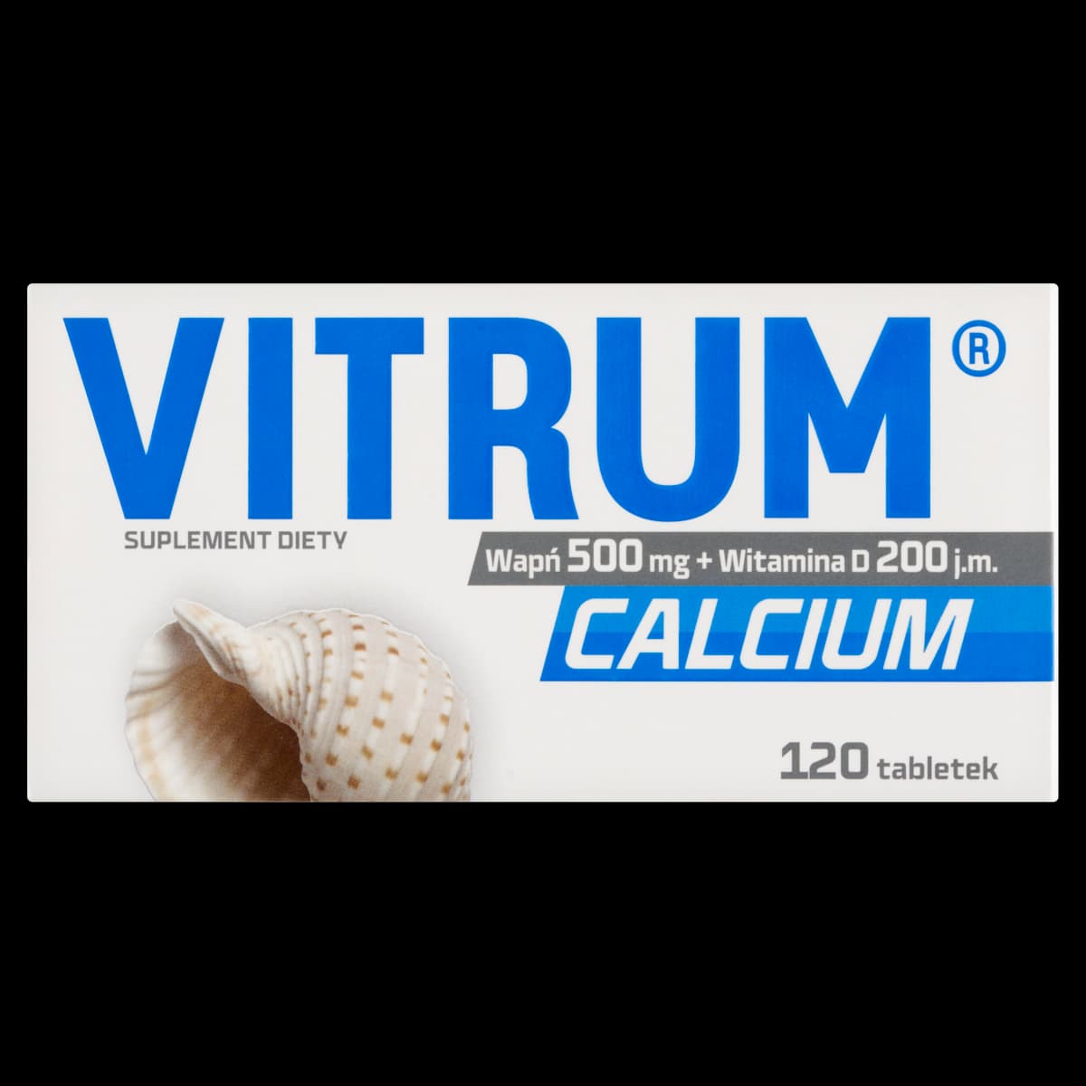 Vitrum Calcium 120 kapsułek